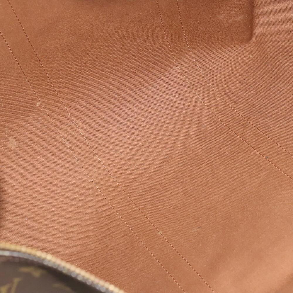 LOUIS VUITTON Monogram Keepall 55 Boston Bag M41424 - Picture 11 of 16